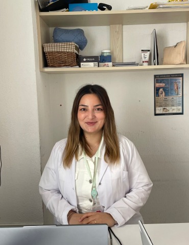 Hemşire Gizem MEŞE ERDEM